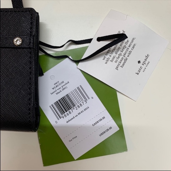 Kate Spade Laurel Way Jeweled Wallet - Picture 4 of 4